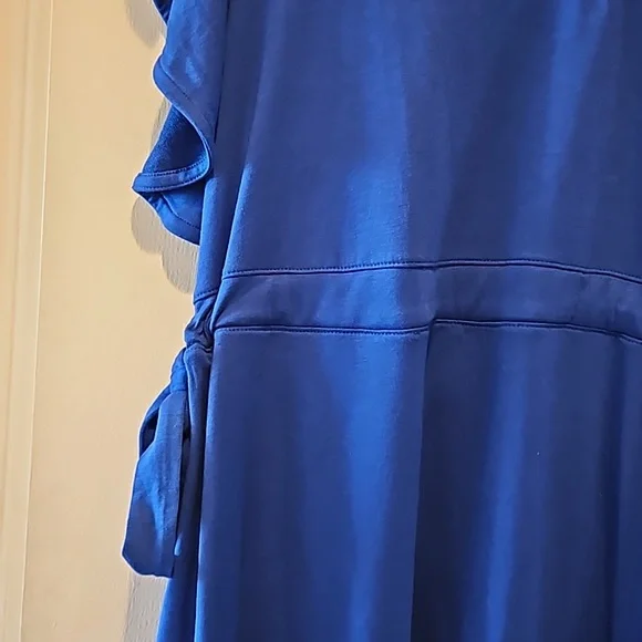 Lane Bryant Cacique Royal Blue Swim Cover-up in size 22/24 - Picture 6 of 10